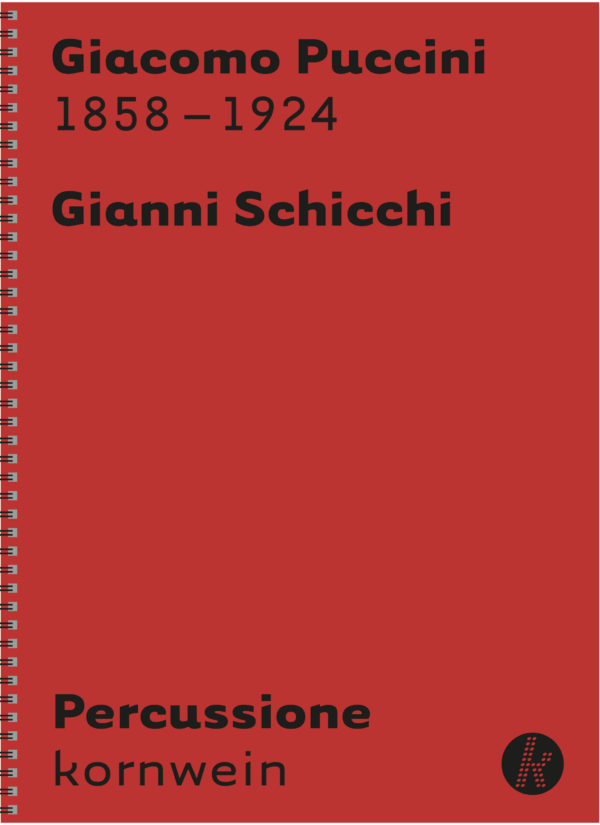 G. Puccini - Gianni Schicchi - Percussione/Timpani