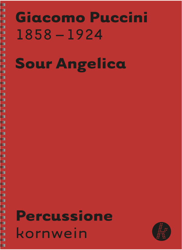 G. Puccini - Sour Angelica - Percussione/Timpani