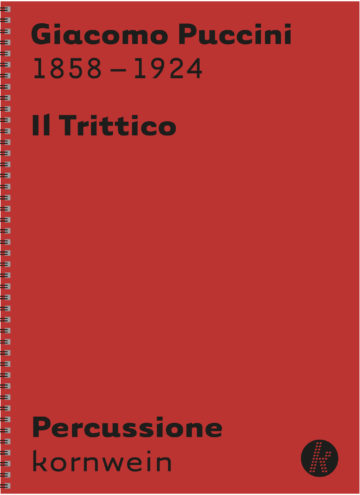 G. Puccini - Il Trittico - Percussione/Timpani