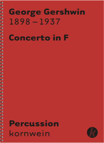 G. Gershwin - Concerto in F - Percussion