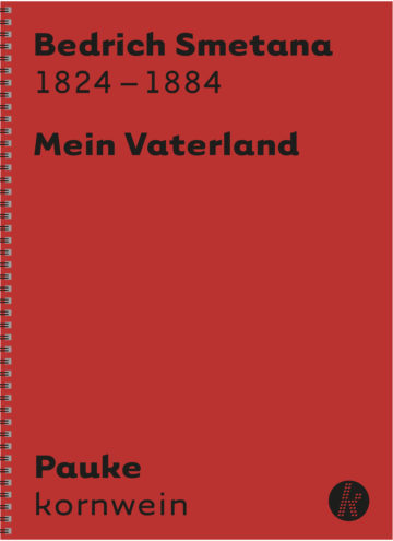 B. Smetana - Mein Vaterland - Pauke