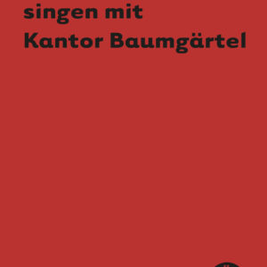 Weihnachtslieder singen mit Kantor Baumgärtel